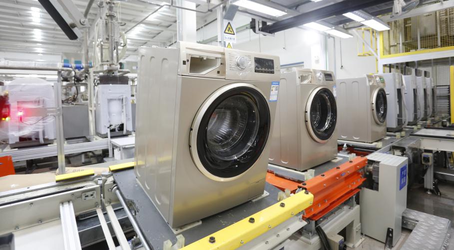 海爾洗衣機天津互聯工廠實現柔性生產 加速行業物聯網轉型